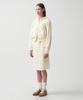 Malittepeulangsowajeobeo W Classic Logo Denim Patch Sweat Skirt Ivory
