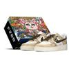 Air Force 1 Skateboard Shoes Men's Brown Black White CW2288-111(TeamA-AFS-BOX)