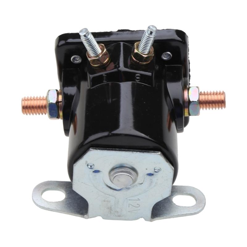 12V Starter Solenoid Relay D2AF11450AA Brass Wire Easy Installation Suitable for 1956-up & B-6A-11450A C6AF C7AF C3912
