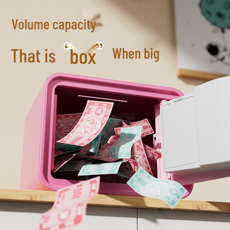 Deli Compact Security Safe Box