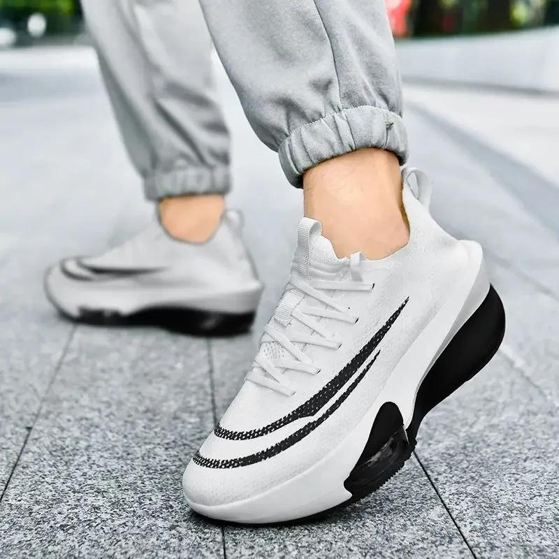 Mode Hochwertige, Hohe-qualität, Laufschuhe für Männer, Freizeit Schuhe, Casual Sneakers, Dicken Sohlen Schuhe, Outdoor, Neue, Sommer, 2024