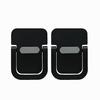 Portable Laptop Cooler Stand: Invisible Mini Folding Bracket with Keyboard Support