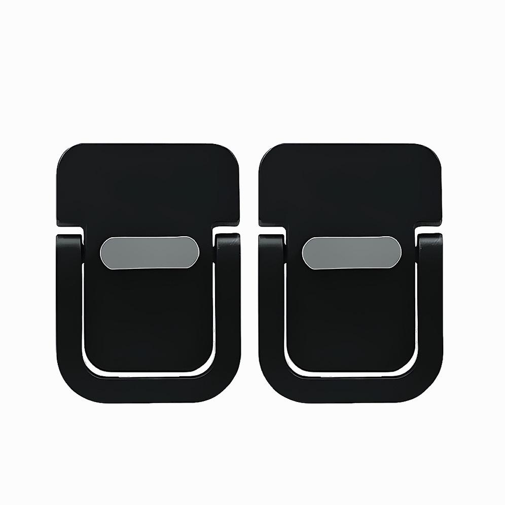 Portable Laptop Cooler Stand: Invisible Mini Folding Bracket with Keyboard Support