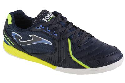 Dribling 24 DRIS IN, Mens Navy Indoor Football Trainers
