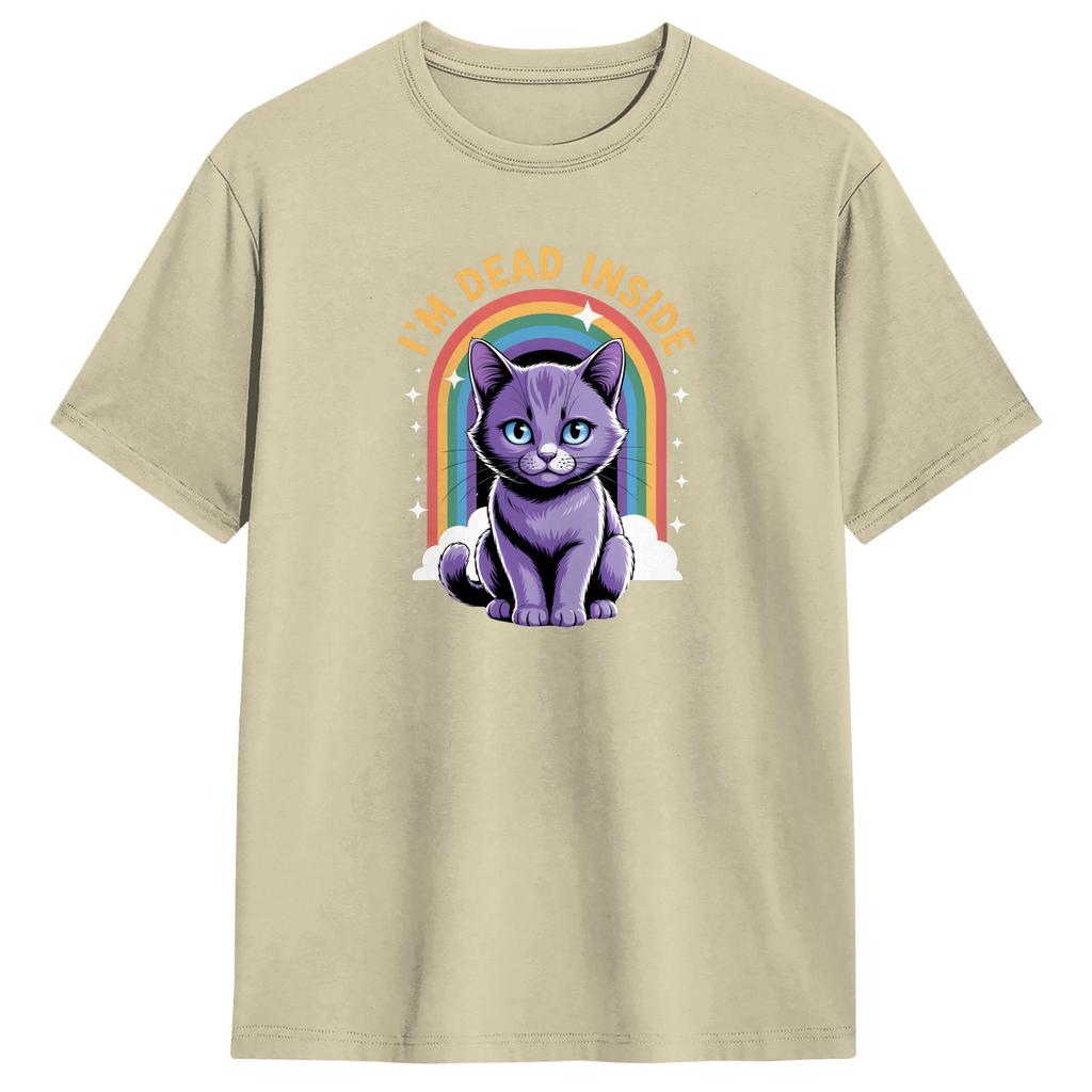 IM Dead Inside TShirts for Unisex Funny 100 Cotton Tees Crew Neck Short Sleeve T Shirt Unique Clothing