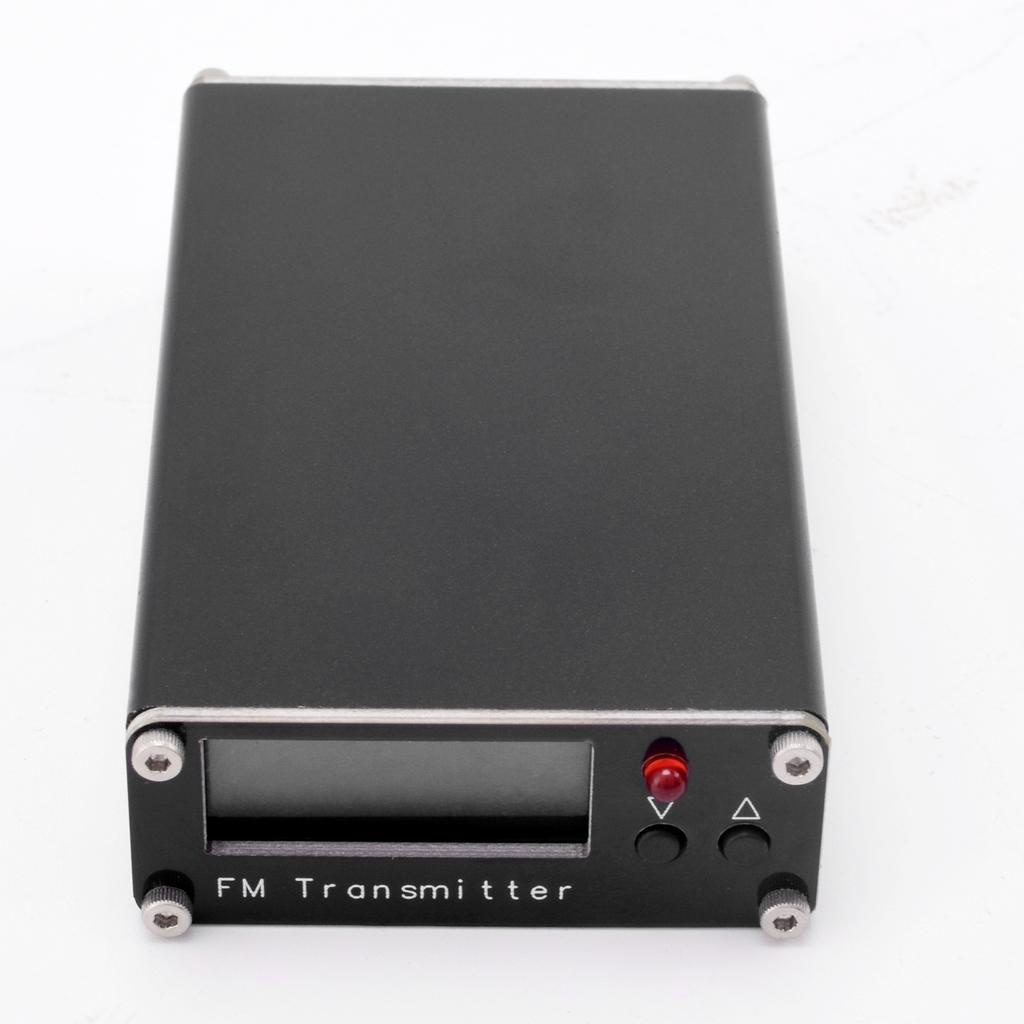 2KM 0.5W FM Transmitter 76M-108Mhz Digital Display Stereo FM Transmit TYPE-C USB Churches CAR Radio Broadcast Campus Station