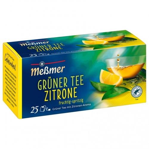 Messmer Lemon Green Tea 25 Tea Bags