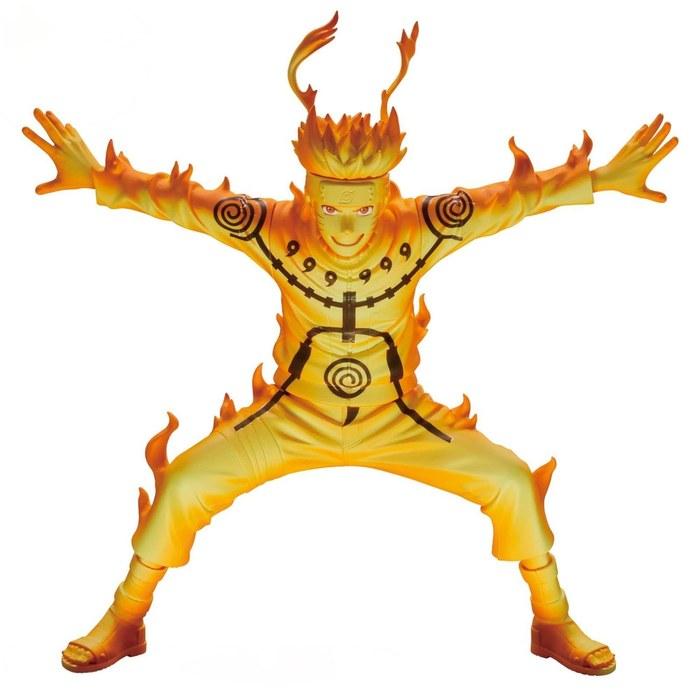 [NARUTO] Фигурка Наруто Узумаки Наруто II Режим Чакры Девятихвостого Grandista (21см)