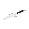 Cake Spatula 39cm Icing Spatula Stainless Steel Blade for Cake Decorating Baking Tools