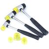 25/30/35Mm Plastic Hammer Rubber Mallet Pest Hammer Mallet Plastic Hammer