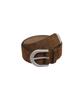 Peulaentigseobiseu Brushed Suede Belt - Brown