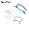 2Pcs Dental Polishing Strip Holder High Crown Low Crown For Teeth Grinding Sanding Shaping Polishing Assistant Dental Tools