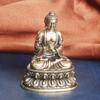 Casting Miniature Buddhist Figures Retro Bronze Buddha Shapes Enshrine Handicraft Tantric Altars Desktop Decorative Collection