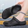 Unisex Fashion Men's Garden Sandals Women's Large Foot Summer Beach Sandals