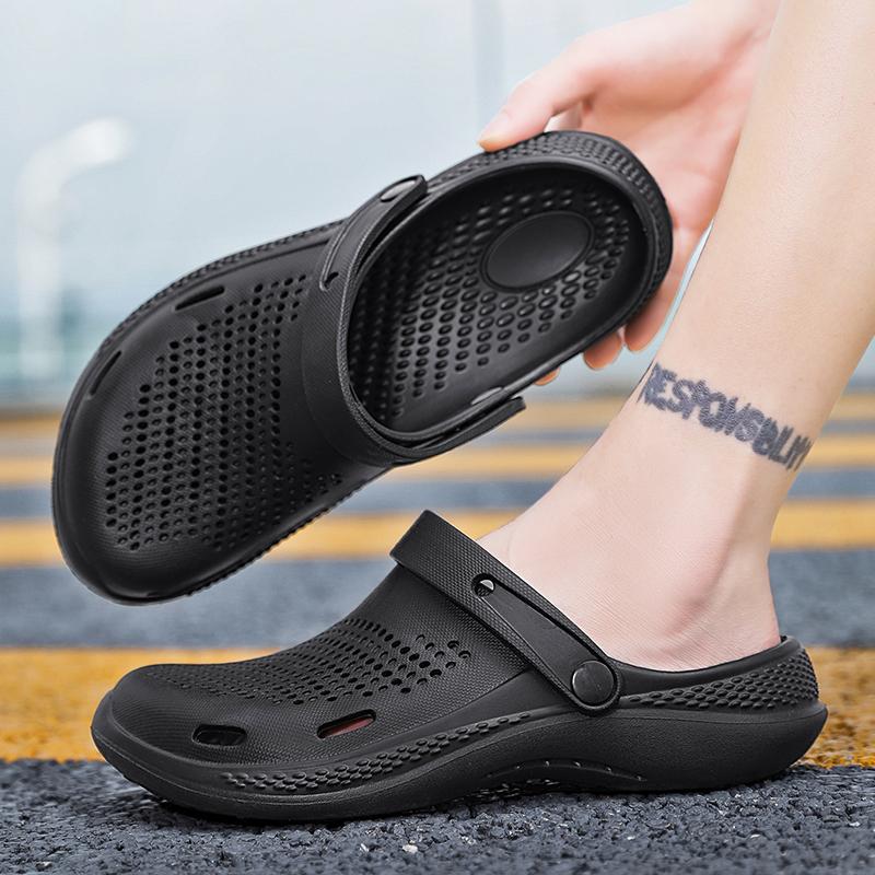 Unisex Fashion Men's Garden Sandals Women's Large Foot Summer Beach Sandals