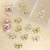 20 Pcs Minimally Designed Three-Dimensional Horse Nail Decor Alloy Nail Art Charm Manicure Decoration Accessories