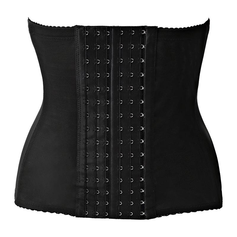 Postpartum Slimming Waist Corset: Abdominal Binder, Body Shaping Girdle with Fish Bone Buckle Support