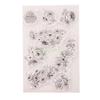 24TE Flower Vine Clear Stamp Seal Stamps Greeting Card Invitation Card for Home Festival Family DIY Embossing Crafts Supply