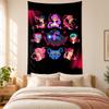 Tapiz Cazadores de Demonios Kpop alta calidad para decorar paredes de sala de estar, dormitorio, residencia estudiantil ideal como arte de pared para dormitorio o regalo de vacaciones