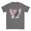 Retro Cupid Valentine Day Cute Cupid Blowing Bubble TShirt Summer  Harajuku TShirts Unisex Tees Short Sleeve Classic Tshirt