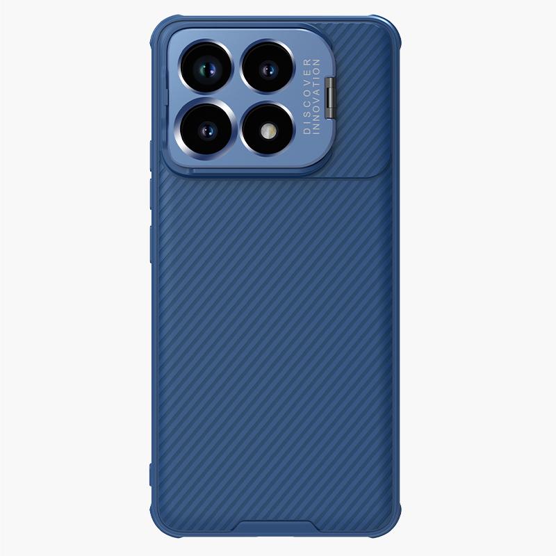 Nillkin For Xiaomi Poco F6 Pro 5G Case Camshield Prop with Camera Stand Cases precision hole Lens 360 Hard Protection Cover