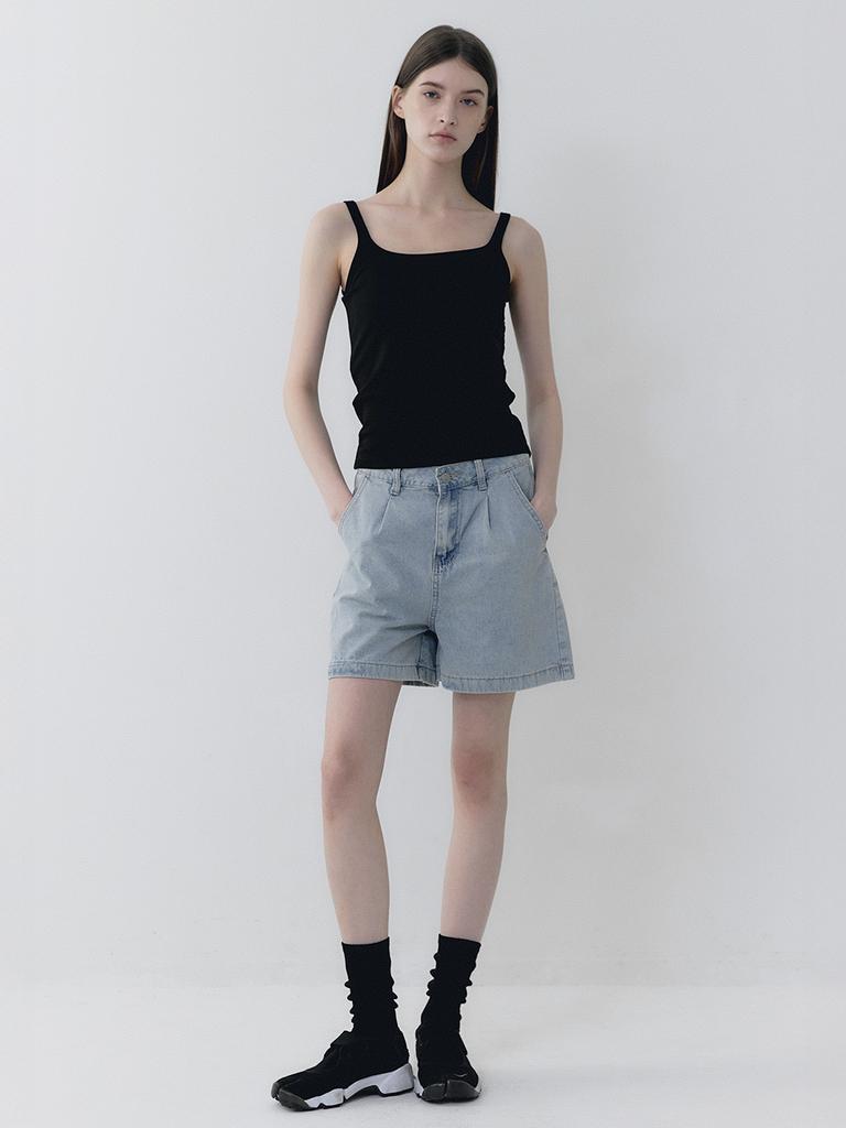 Tieseueichi Clean Sleeveless Bra Top 3 Colors
