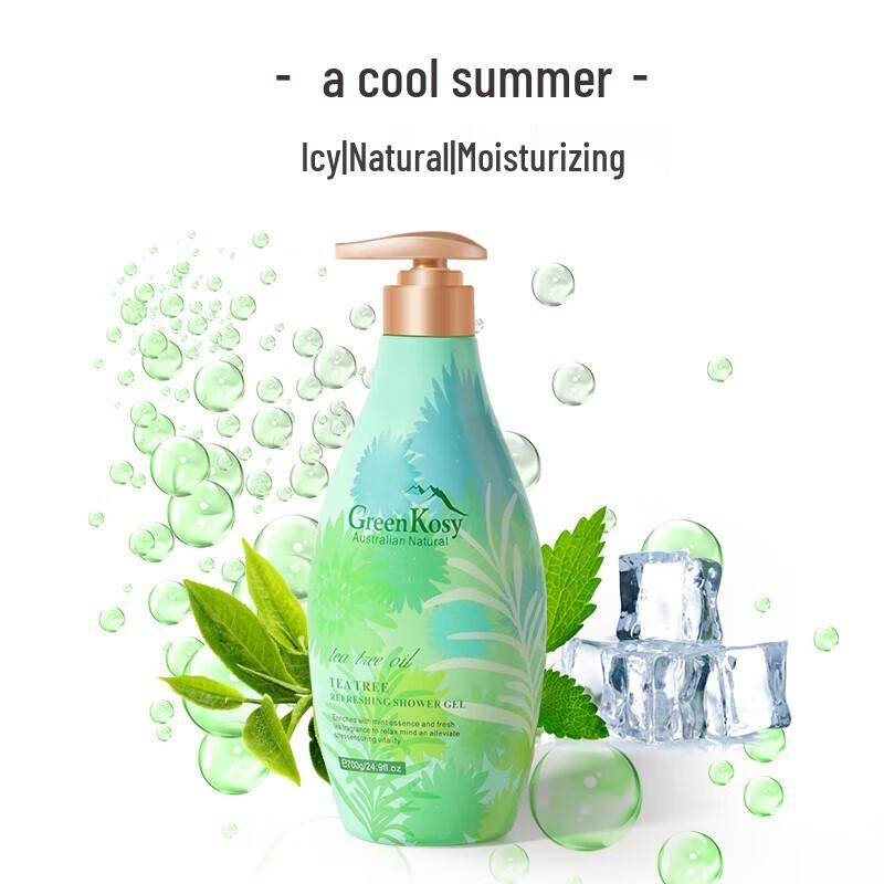 Green Valley Tea Tree Refreshing Shower Gel