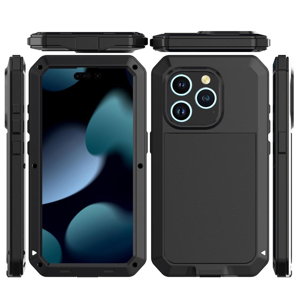 Iphone15 Mobile Phone Case 14pro Anti-drop Protective Case 15pm Protective Case Silicone