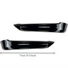 2005-2008 3 Series E90 E91 318i 320i 330i Front Bumper Corner Sticker Modification