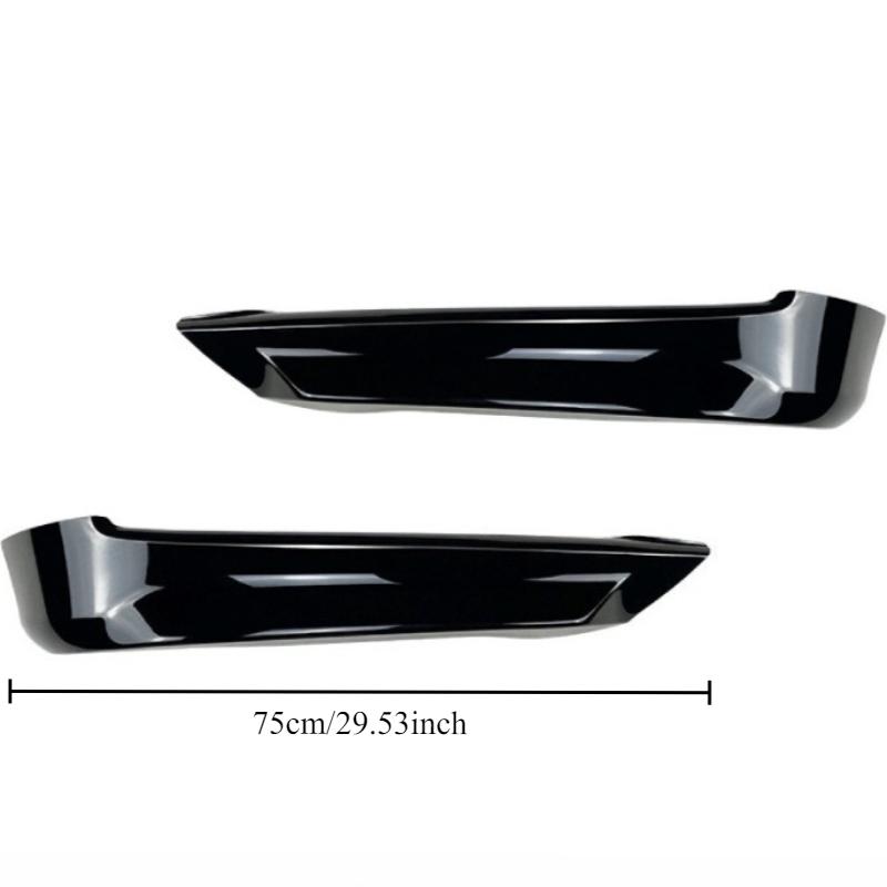 2005-2008 3 Series E90 E91 318i 320i 330i Front Bumper Corner Sticker Modification