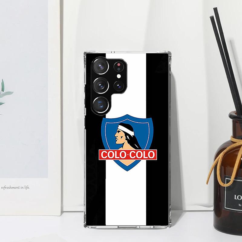New Club Social Y Deportivo Colo Phone Case For Samsung Galaxy S26 S25 Edge S24 FE S23 S22 Ultra S21 Plus S20 + Art Fundas Back