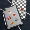 50 Waterproof Basketball Cartoon Graffiti Stickers for Notebooks, Suitcases, Scooters, Guitars, and Water Bottles
