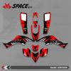 Acessórios para motociclos – Adesivos para motociclos