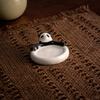 Creative Cartoon Animal Shape Flavor Plate Household Ceramic Tableware Seasoning Plate Hot Pot Small Dish Dipping Sauce Plate Small Plate