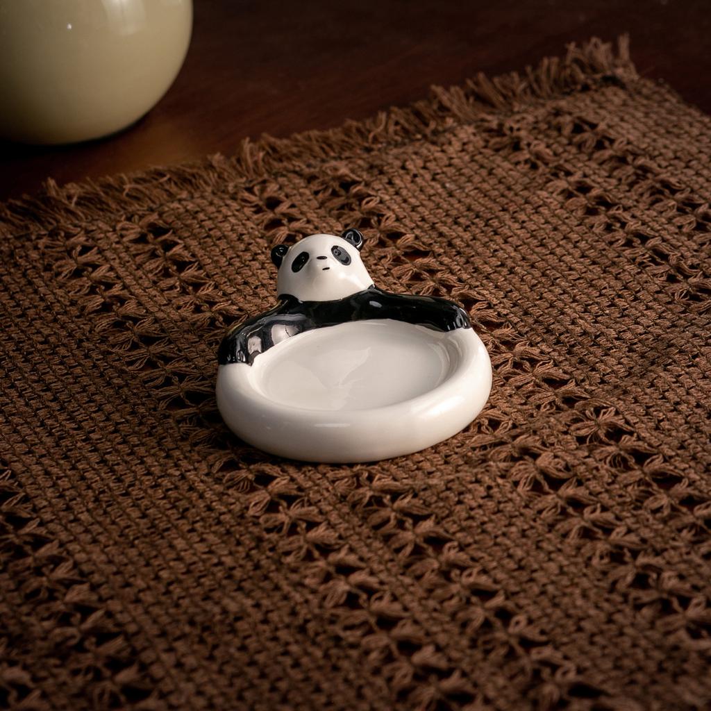 Creative Cartoon Animal Shape Flavor Plate Household Ceramic Tableware Seasoning Plate Hot Pot Small Dish Dipping Sauce Plate Small Plate