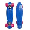 Colorful Children's Kick Skateboard - Fish Type Plastic, Four Wheels, for Street Surfing and Commuting