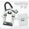 Cute Animals Card PC Holders Cartoon 3inch Idol Photcards Protective Sleeves ID Cards Badge Cover Kawaii Bag Keychain Pendant