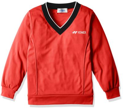 YONEX Wear Sweatshirt 32019J 32019J 496 Sunset Red J120 Tennis/Badminton [Junior]