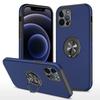 Magnetic Ring Holder Phone Case for IPhone 13 12 Mini 16E 17 Air 16 15 14 11 Pro Max  Plus Plastic Hard Shell Shockproof Cover