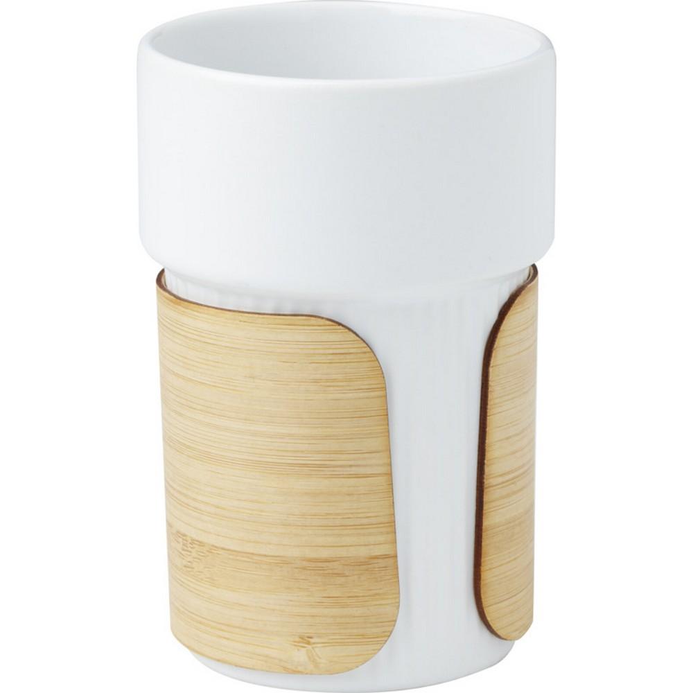 Fika Bamboo Sleeve 340ml Tumbler