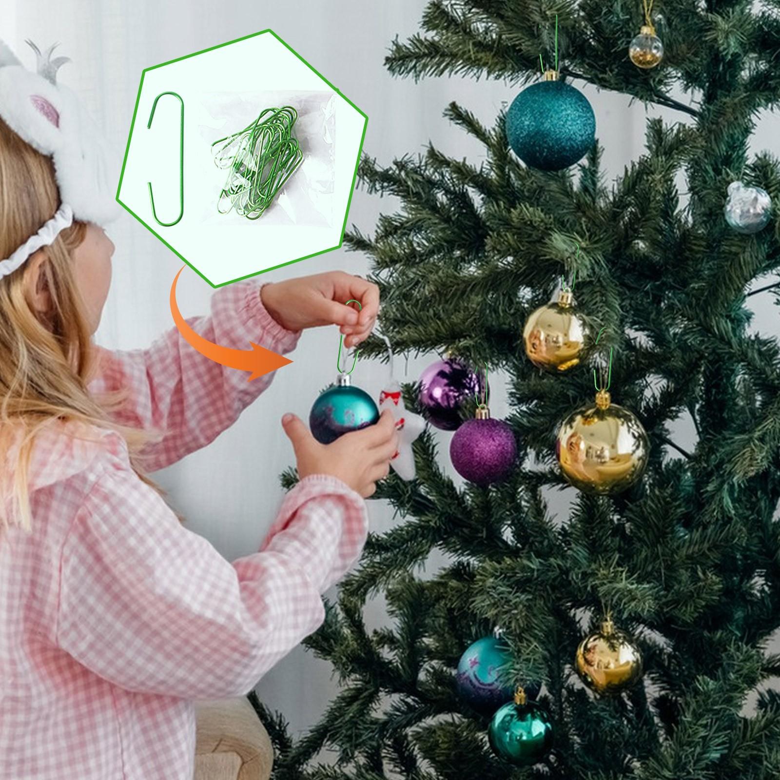 20 шт. Крючки для рождественских украшений для рождественского украшения Крючки — фото 3