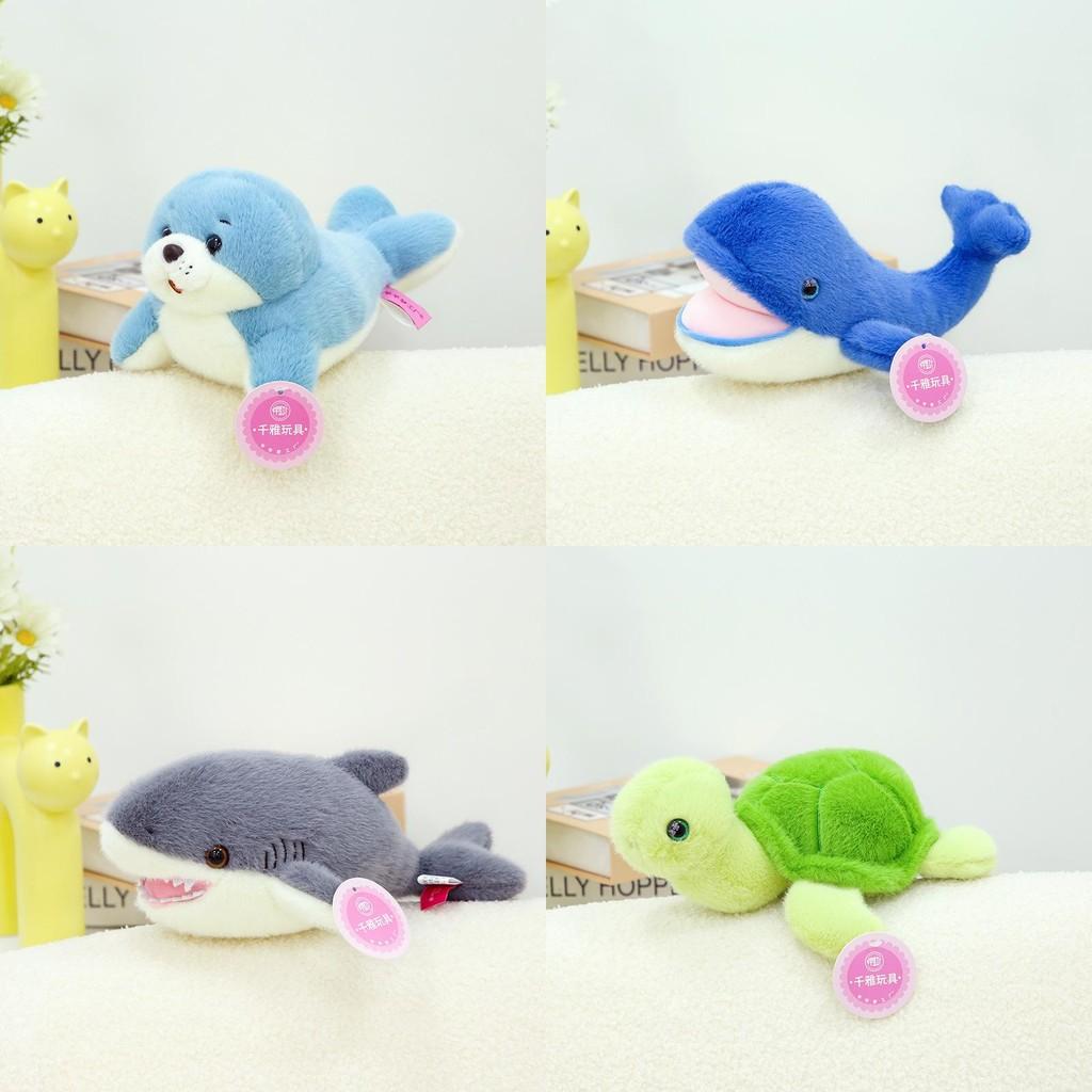 Shark Big Mouth Plush Toys Cute Cartoon Buddy Kids Sleeping Companion Gifts