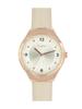 [Follow] Fragola Star Dot Band Watch N03221A-1 PGLGY Women's Gray