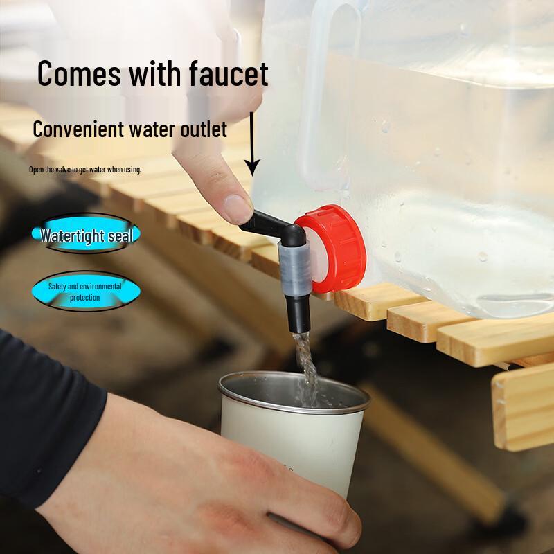 HJS 20L Outdoor Food-Grade Portable Water Bag