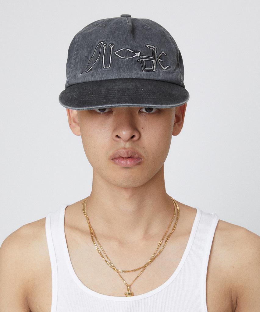 Seuweideu Egypt Ball Cap [Charcoal Gray]