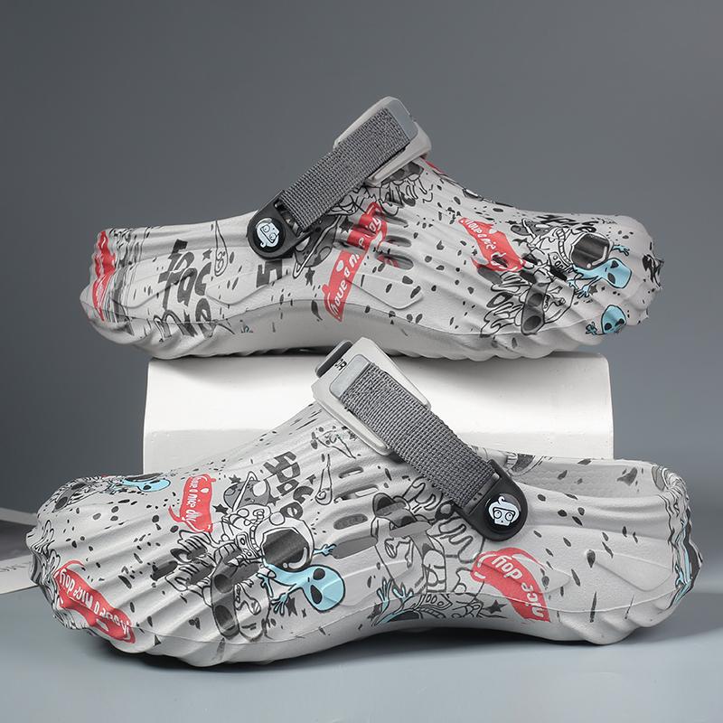 Men Shoes Slippers Women Garden Flat Sandals Platform Sandals Man Summer Sandals Male Sneaker Outdoor Flip Flops Home Clogs