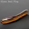 Long Glass Wand Crystal Stick