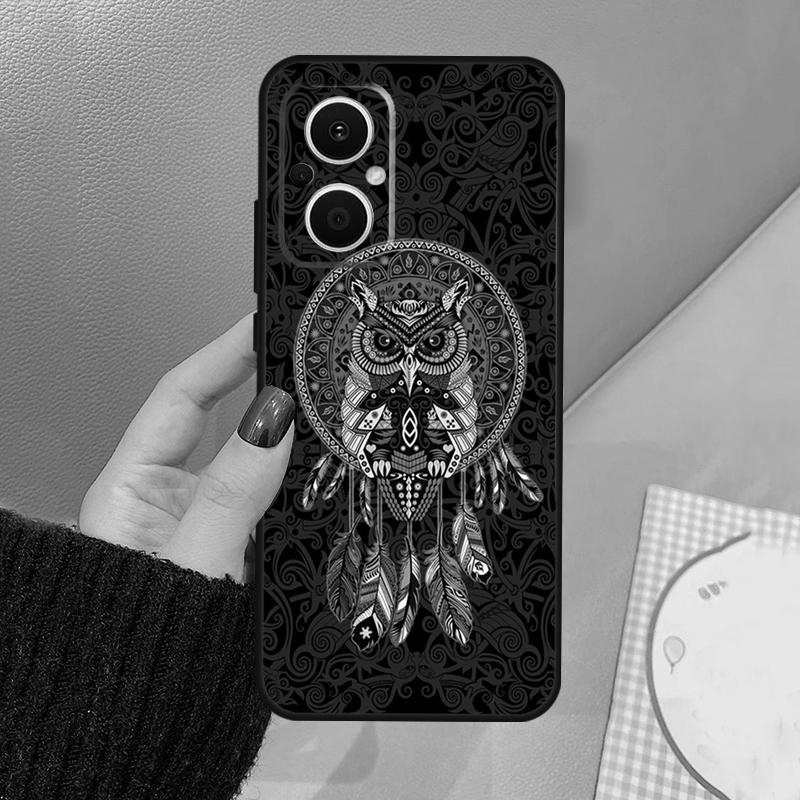Dream Catcher Feather Wolf Funda For OPPO Reno 14 10 11 12 13 Pro 12F 11F 13F 14F 7 8 Lite OPPO Find X9 X8 X6 Pro Case