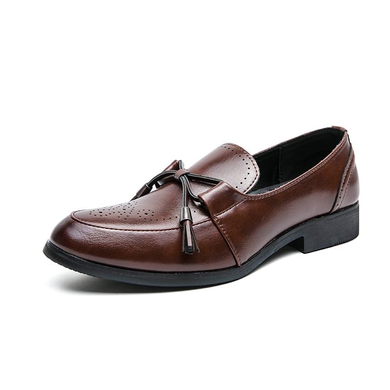 

Men s Dress Shoes New Pu Leather Fashi Shoe for Mens Large Size Business Formal Casual Shoes Slip Wedding Men Shoes Zapatos 43