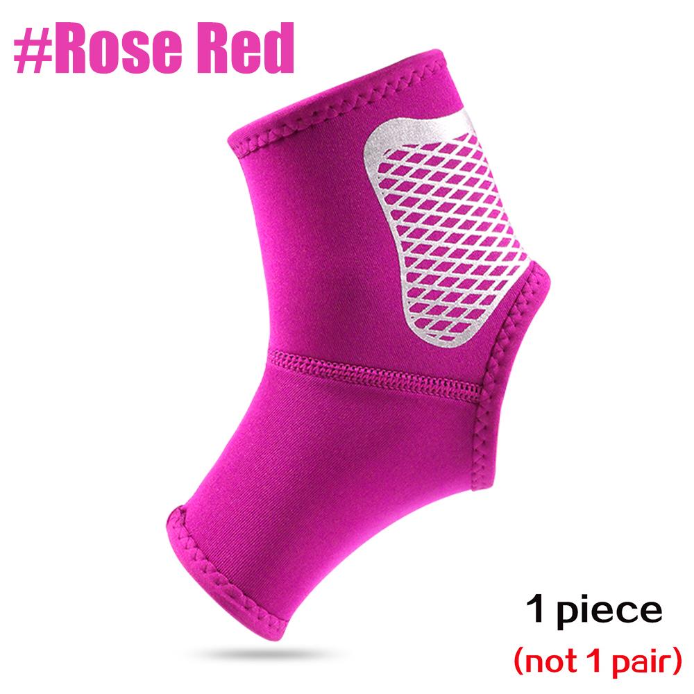 

1 Pcs Compression Ankle Brace Sleeve Women Men Plantar Fasciitis Relief Ankle Support Strap, Tendonitis, Sprain & Heel Protector L